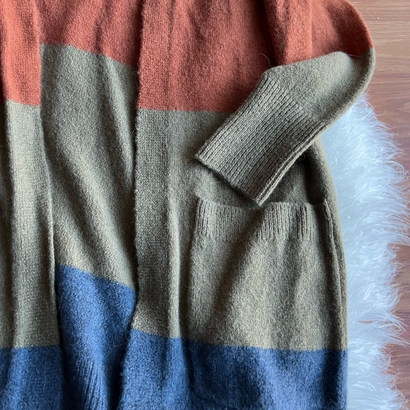 Madewell Kent Striped Cardigan - Picture 3 of 6